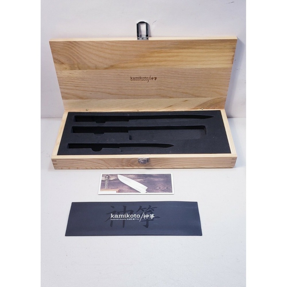 Empty Box Kamikoto Japanese Honshu Knife Box